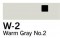 Copic Marker-Warm Gray No.2 W-2